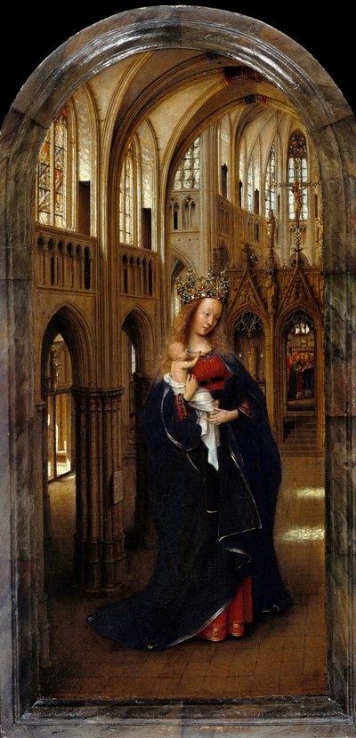 The Madonna in the Church by Jan van Eyck